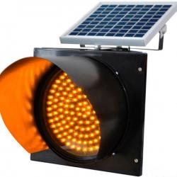 ĐÈN CHỚP VÀNG NĂNG LƯỢNG MẶT TRỜI THEO THIẾT KẾ